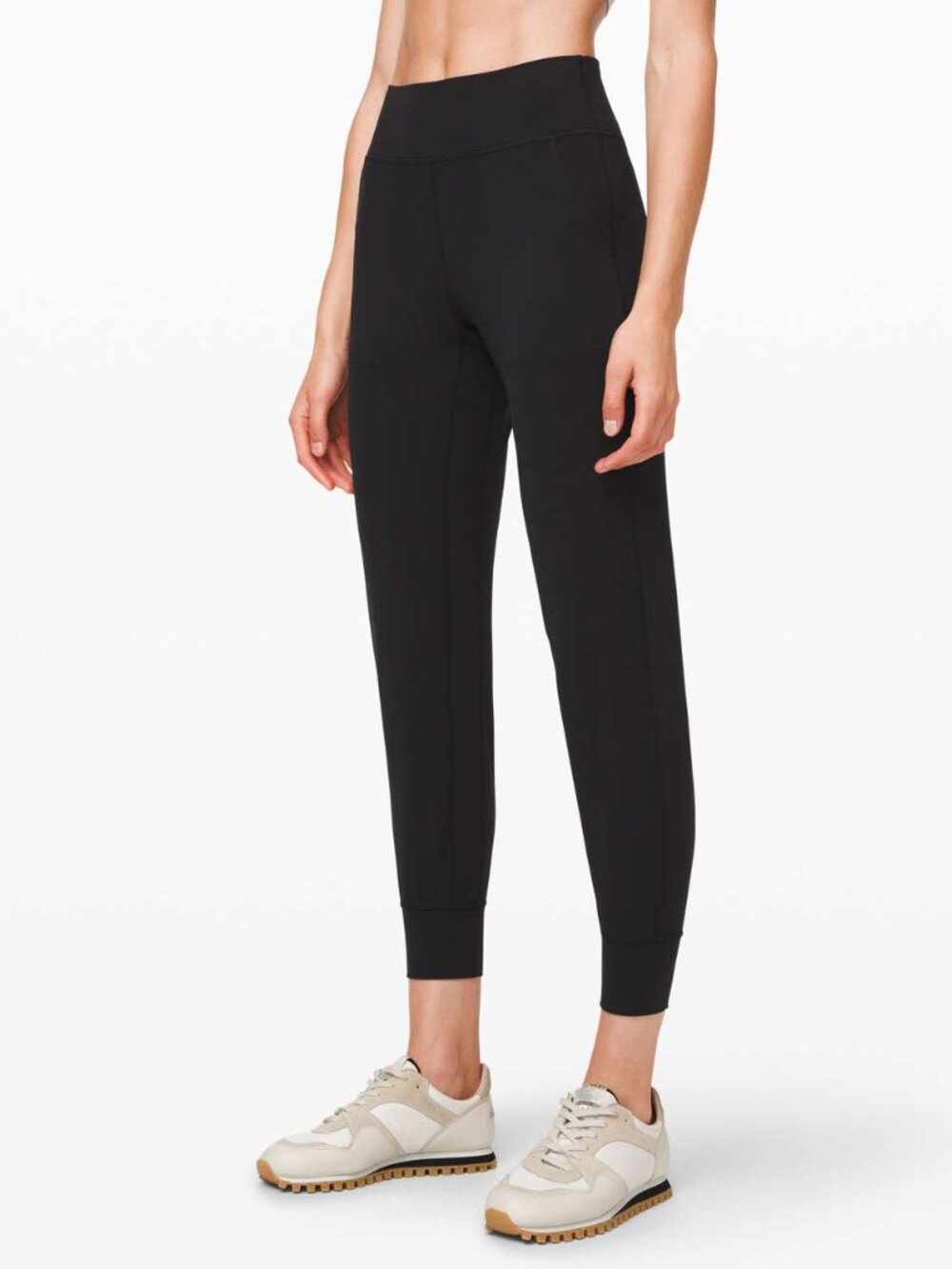 lululemon Align™ High-Rise Jogger Pant with Pockets 23" Black Size 2 w6bdrs